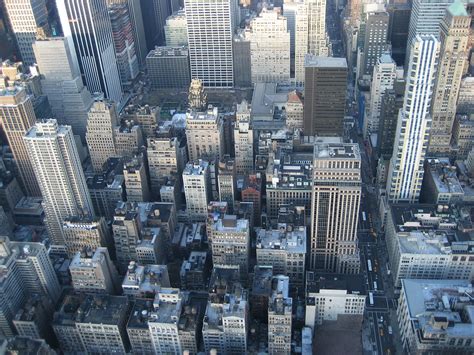 Looking Down On Tall Buildings New York City Jadydangel Flickr