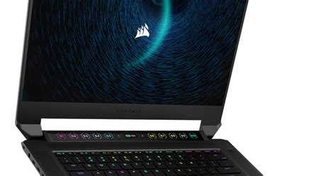Corsair Announces Its First Gaming Notebook Voyager A1600 Techgage