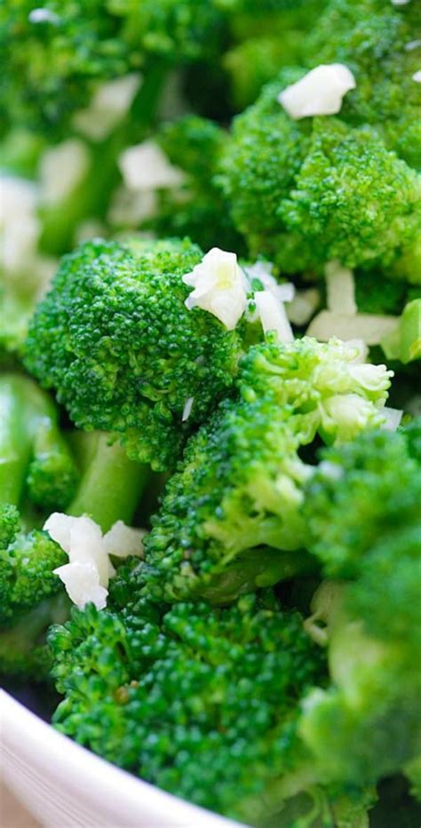 garlic broccoli healthy sauteed broccoli with garlic butter and lemon this garlic broccoli