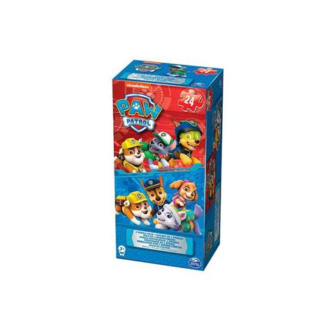 Spin Master Paw Patrol Rompecabezas 3d Pack 2 Puzzles