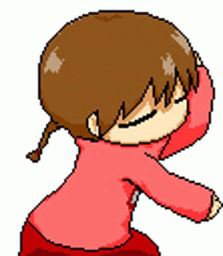Dancing Animated Gif Cool Gifs Anime Characters Animation Dance Rpg Maker Dfs Yumi Sticker