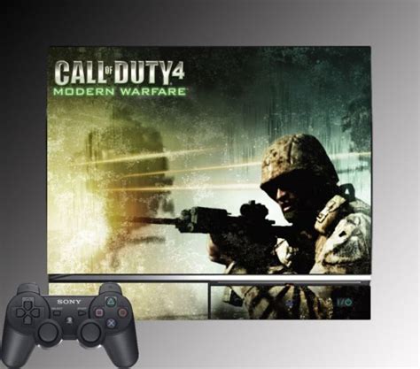 Call Of Duty 4 Modern Warfare Game Skin Playstation Ps3