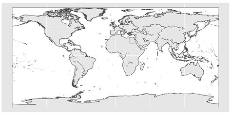 Unlabeled World Map Printable Afp Cv Inside World Map
