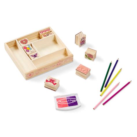 Friendship Stamp Set Melissa And Doug