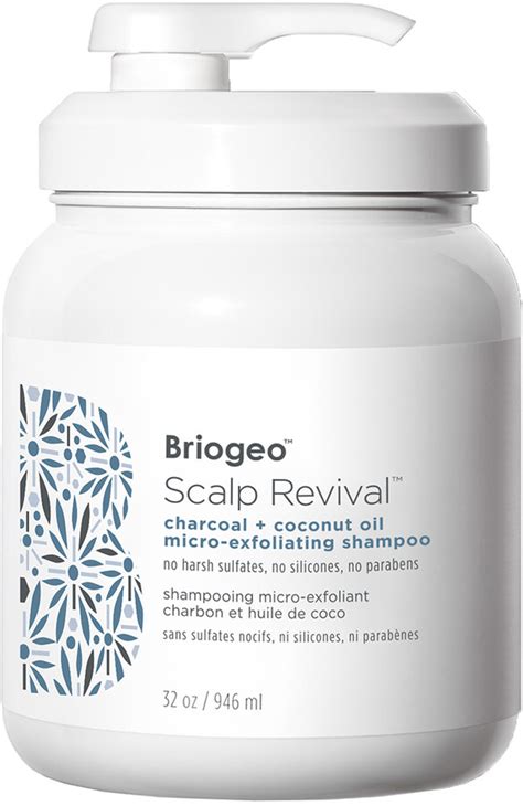 Briogeo Scalp Revival Charcoal Coconut Oil Micro Exfoliating Shampoo Shopstyle