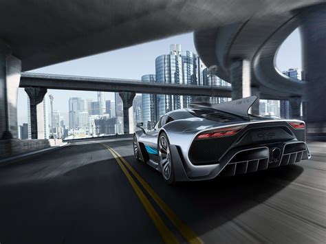 Mercedes Amg Project One Rear 2017 Wallpaperhd Cars Wallpapers4k