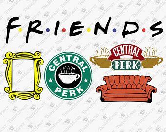 Friends tv show svg | Etsy | Friends tv, Friends tv show, Friends font