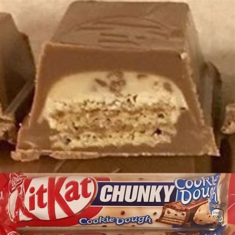 Kit Kat Chunky Cookie Dough Reviews In Chocolate Chickadvisor