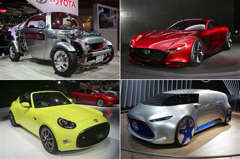 2015 Tokyo Motor Show Most Interesting Vehicles