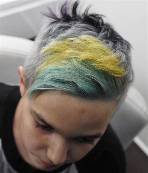 It a hair color and hairstyle that can take a few years off your appearance. Merman Hair