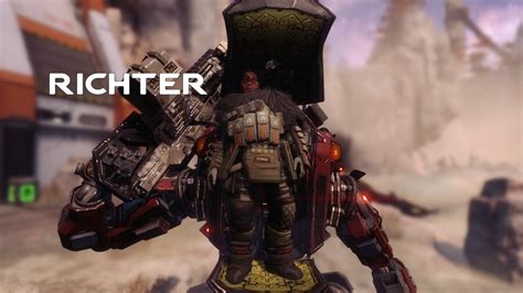 Titanfall 2 12 Boss Fight Richter Youtube