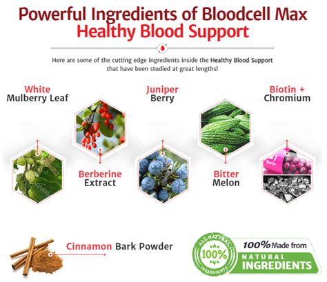 Bloodcell Max Reviews Blood Flow Support Formula For Healthy Life