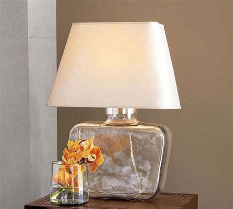 The shade has a nickel plated finish, emphasizing the contemporaneity of this fine bedroom table lamp. Small bedside table lamps - great decorations to set the ...