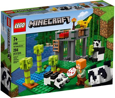 Lego Minecraft 21158 The Panda Nursery Teton Toys