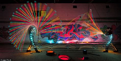 Digital Art Bytes Light Graffiti