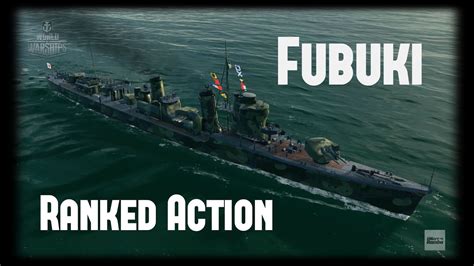 Lets Play World Of Warships Fubuki Ranked Action Gameplay