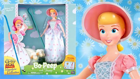 Toy Story Bo Peep And Sheep Signature Collection Thinkway Toys Figure