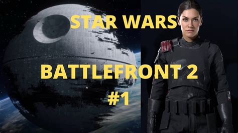 Gameplaystarwars Battlefront2campagne 1 Iden Versio 😁😁😀 Youtube