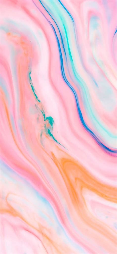 1170x2532px 1080p Free Download Pastel Marble Colorful Colors