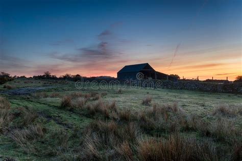 Night Time On Bodmin Moor Stock Photo Image Of England 52781936