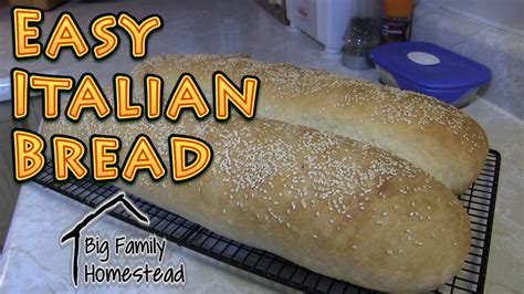 Italian Bread Recipe