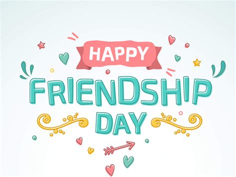 Friendship day (also international friendship day or friend's day) is a day in several countries for celebrating friendship. Happy Friendship Day 2019: Wishes, Messages, Images ...