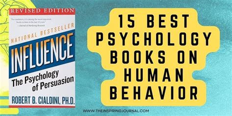 Infographic 15 Best Psychology Books On Human Behavior The