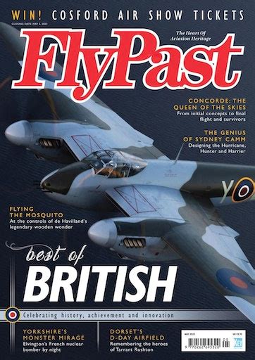 Flypast Magazine May 2023 Back Issue