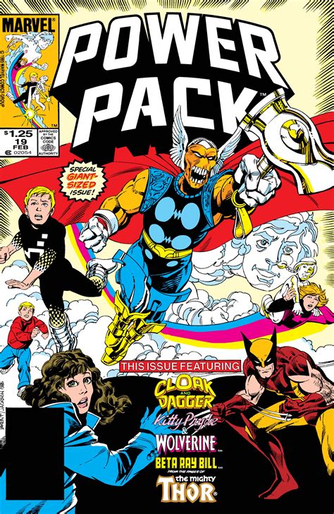 Power Pack 1984 19 Comic Issues Marvel