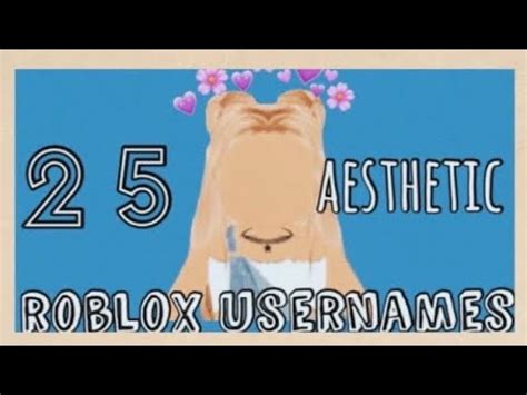 Aesthetic Roblox Usernames Not Taken Ocean Glow Youtube