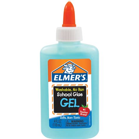 Elmers 4 Ounce School Glue Gel 1 Each