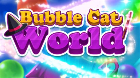 Bubble Cat Worlds Cute Pop Shooter Gameplay Android Youtube