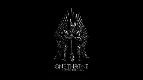 Black Game Of Thrones Wallpapers Top Free Black Game Of Thrones Backgrounds Wallpaperaccess