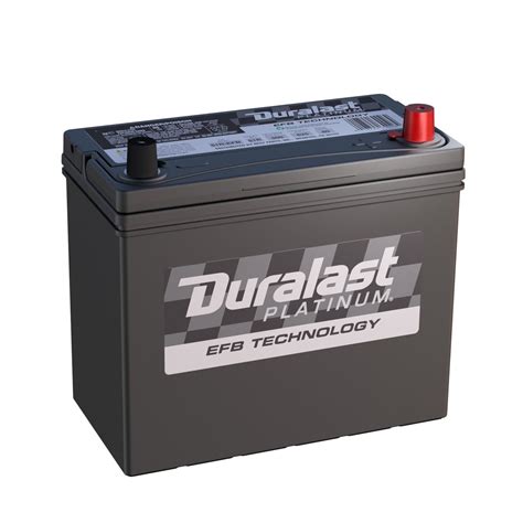 Duralast Platinum Efb Battery 51r Efb Group Size 51r 500 Cca