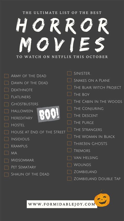 Best Horror Movies 2024 Netflix Randi Carolynn