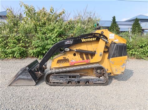 2015 Vermeer S450tx Stand On Mini Track Loader Kenmore Heavy
