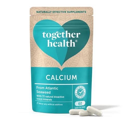 organic bioavailable calcium supplement good life letter