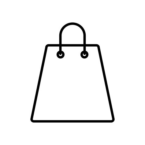 Shopping Bag Icon 653780 Vector Art At Vecteezy