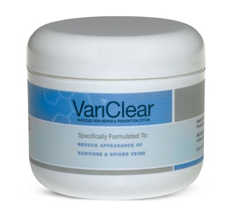 Variclear Varicose Vein Cream Robelyn Labs