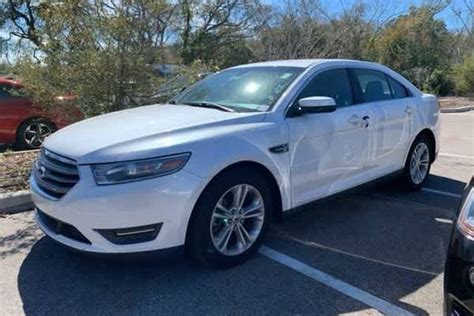 Used 2014 Ford Taurus For Sale In Orlando Fl Edmunds
