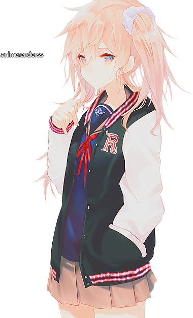 Anime Blonde Hair And Modern Image Anime Girl With Pink Hair High