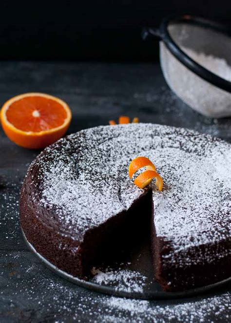 Nigellas Flourless Chocolate Orange Cake Neighborfood