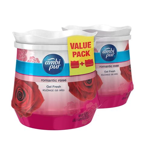 Get great deals on ebay! Ambi Pur Room Fresh Air Refreshing Gel - Romantic Rose ...