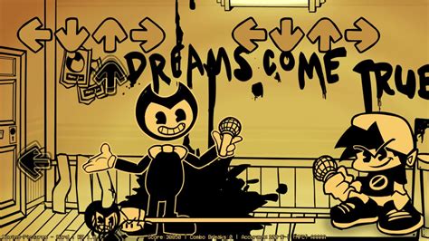 Bendy And The Fnf Machine Youtube