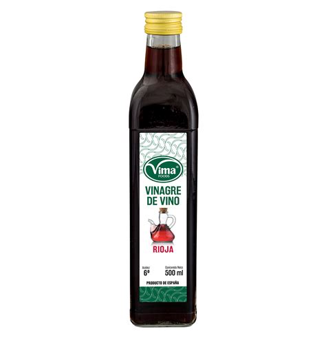 Vinagre De Vino Tinto Vima Foods