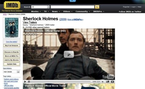Imdb Internet Movie Database Film Lists And Articles