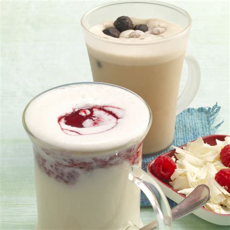 Heiße weiße Schokolade Rezept