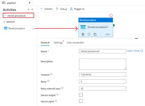 Run Ssis Package With Stored Procedure Activity Azure Azure Data