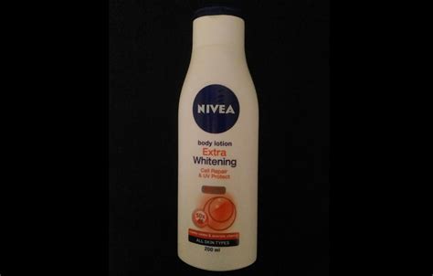 Nivea Extra Whitening Cell Repair And Uv Protect Body Lotion Review This