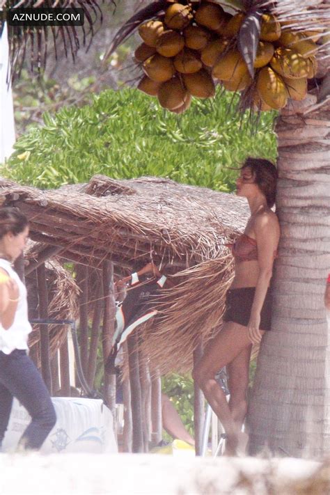 Alessandra Ambrosio Was Back On The Beach Flaunting Her Fantastic Figure For A Gal Floripa